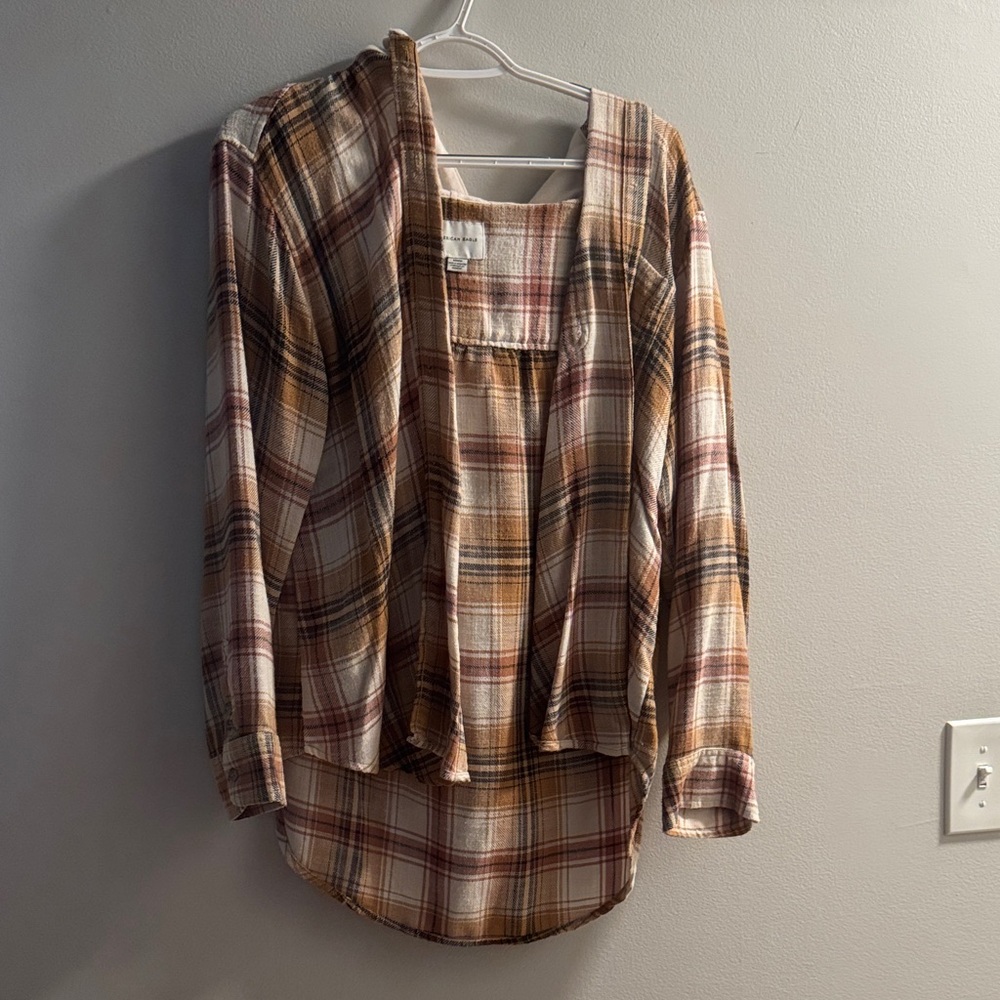Plaid Long Sleeve Shirt